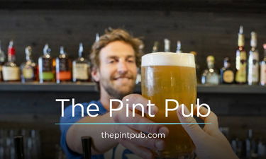 ThePintPub.com - Creative brandable domain for sale